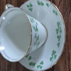 Vintage Wellington China tea cup and saucer